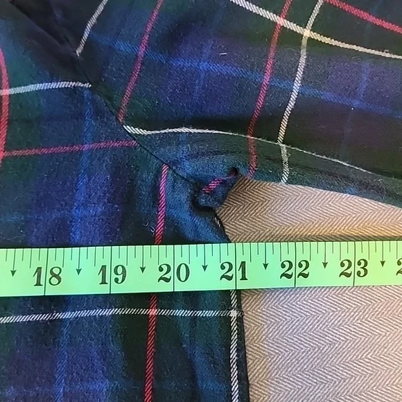 Madewell Flannel Oversized Ex-Boyfriend Button Down T-Shirt sz XXS - Picture 6 of 13